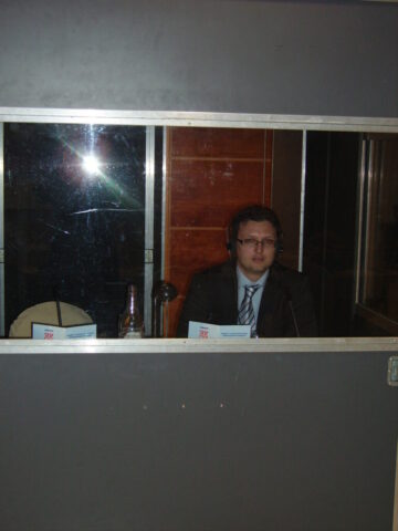 Interpretación Congreso de Sindicatos Internacional - Sevilla 2009 Desde la cabina - Interpretación Congreso de Sindicatos Internacional - Sevilla 2011