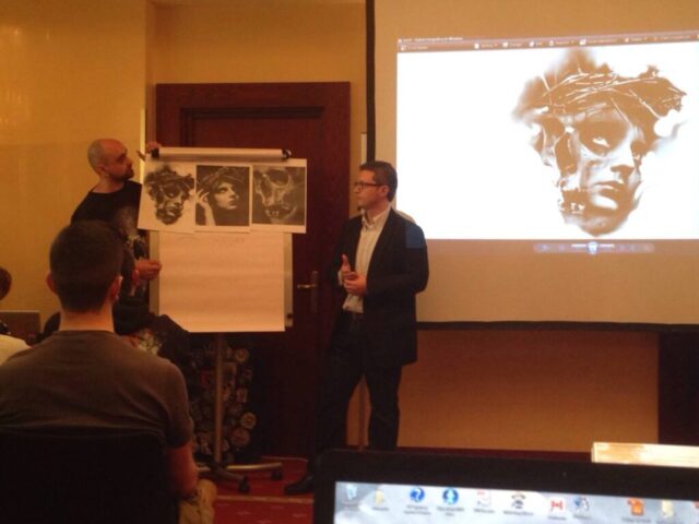 Seminario de Tatuajes Interpretación consecutiva 2014 - Bullet BG Seminario de Tatuajes Interpretación consecutiva 2014 - Bullet BG