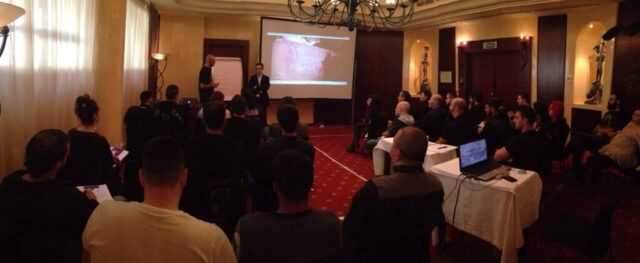 Seminario de Tatuajes Interpretación consecutiva 2014 - Bullet BG - Foto de Familia