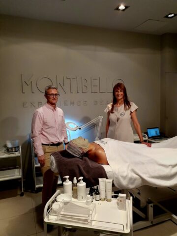 Interpretación consecutiva durante los tratamientos faciales en Montibello Interpretación consecutiva durante los tratamientos faciales en Montibello