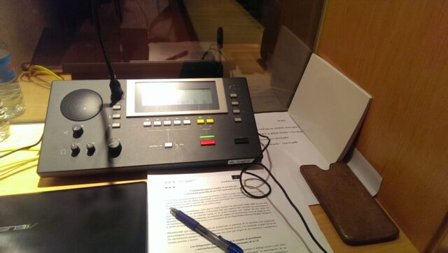 Interpretación CEOE Octubre 2016 Madrid Interpretación CEOE Octubre 2016 Madrid