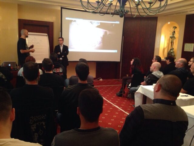 Comienzo del seminario