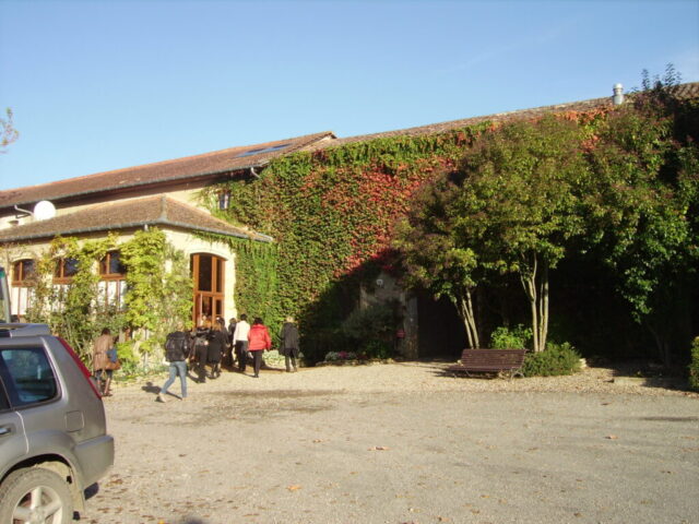 Los exteriores de la sede de Gernetic