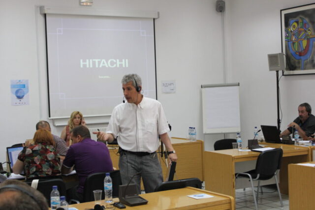 Pedro Soler - El ponente Pedro Soler - El ponente