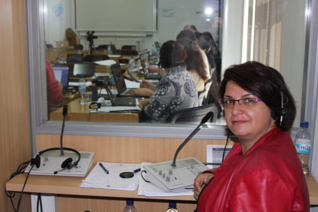 Mi compañera Bianka